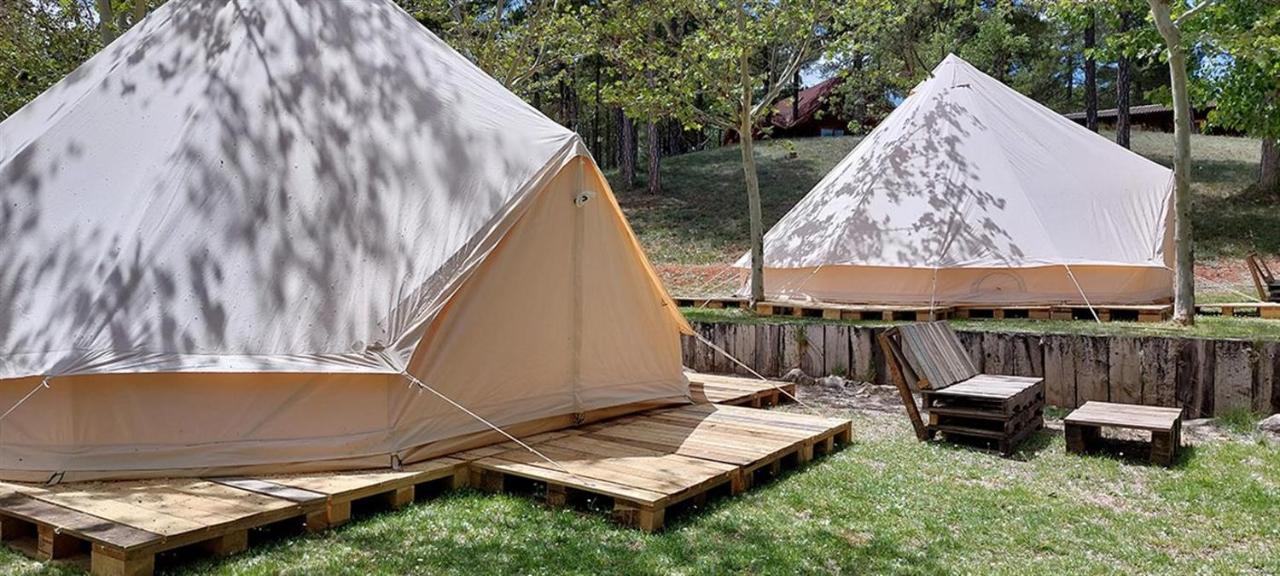 Camping Caravaning Cuenca 쿠엥카 외부 사진
