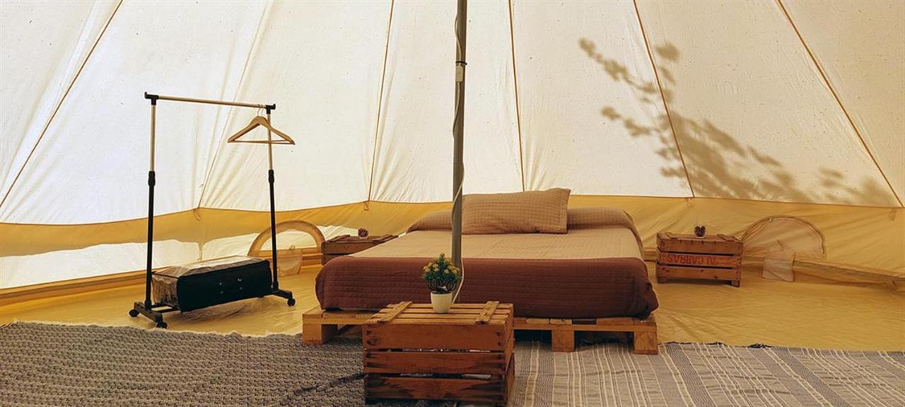 Camping Caravaning Cuenca 쿠엥카 외부 사진