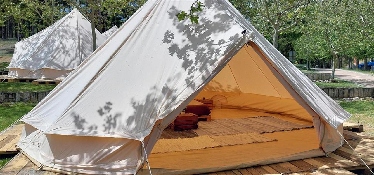 Camping Caravaning Cuenca 쿠엥카 외부 사진